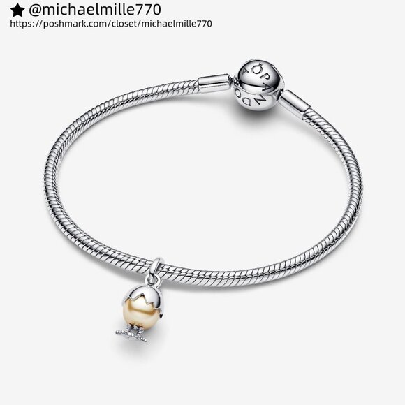 Pandora Easter Egg Dangle Charm - Picture 3 of 5